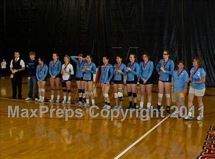 Thumbnail 2 in North Carolina School of Science & Math vs. North Stokes (NCHSAA 1A Final) photogallery.