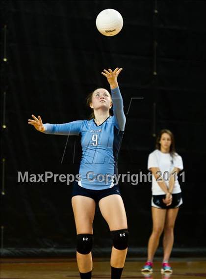 Thumbnail 1 in North Carolina School of Science & Math vs. North Stokes (NCHSAA 1A Final) photogallery.