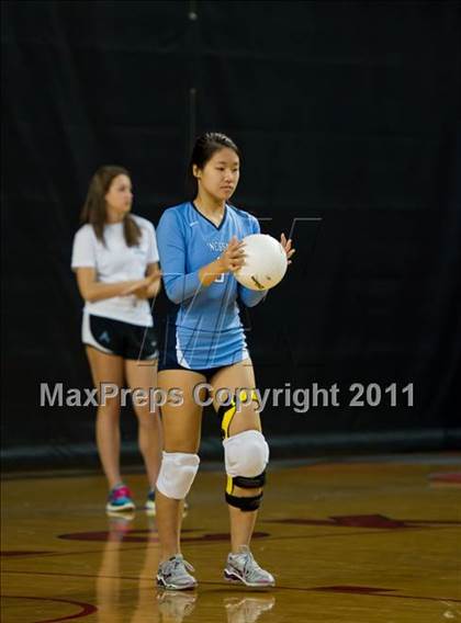 Thumbnail 1 in North Carolina School of Science & Math vs. North Stokes (NCHSAA 1A Final) photogallery.