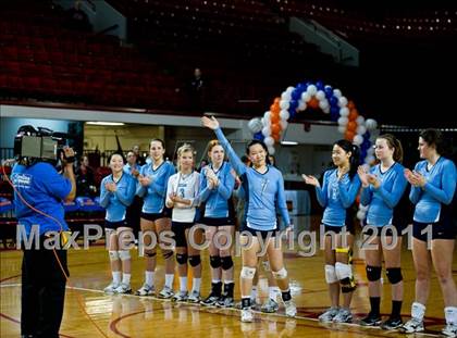 Thumbnail 1 in North Carolina School of Science & Math vs. North Stokes (NCHSAA 1A Final) photogallery.