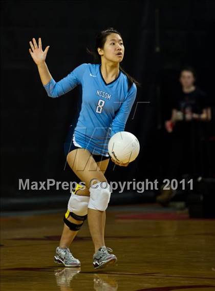 Thumbnail 3 in North Carolina School of Science & Math vs. North Stokes (NCHSAA 1A Final) photogallery.