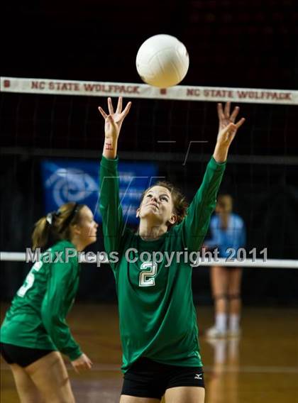 Thumbnail 1 in North Carolina School of Science & Math vs. North Stokes (NCHSAA 1A Final) photogallery.