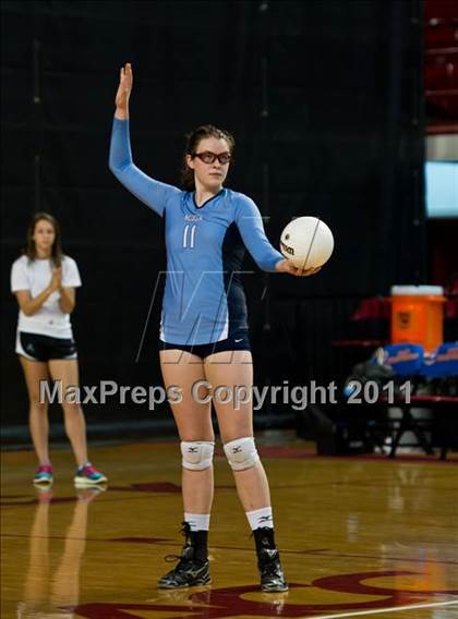 Thumbnail 1 in North Carolina School of Science & Math vs. North Stokes (NCHSAA 1A Final) photogallery.