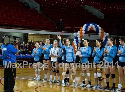 Thumbnail 3 in North Carolina School of Science & Math vs. North Stokes (NCHSAA 1A Final) photogallery.