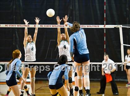 Thumbnail 3 in North Carolina School of Science & Math vs. North Stokes (NCHSAA 1A Final) photogallery.