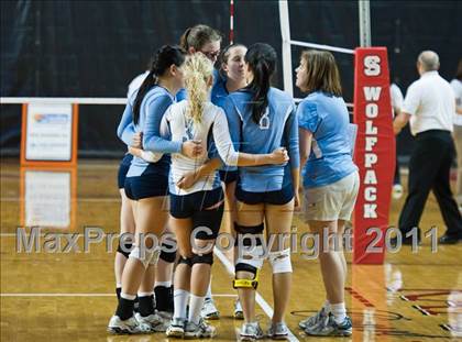 Thumbnail 1 in North Carolina School of Science & Math vs. North Stokes (NCHSAA 1A Final) photogallery.