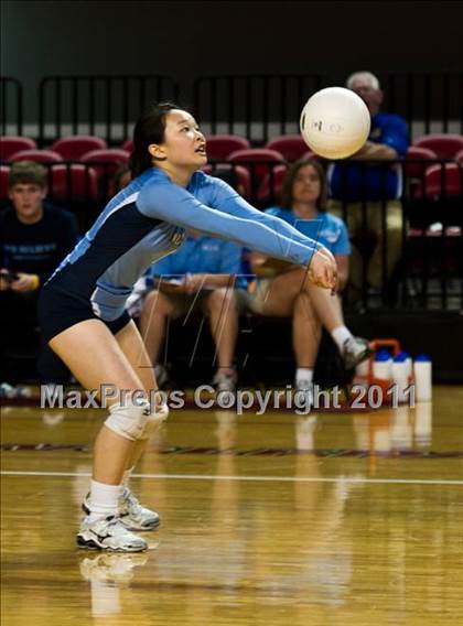 Thumbnail 3 in North Carolina School of Science & Math vs. North Stokes (NCHSAA 1A Final) photogallery.