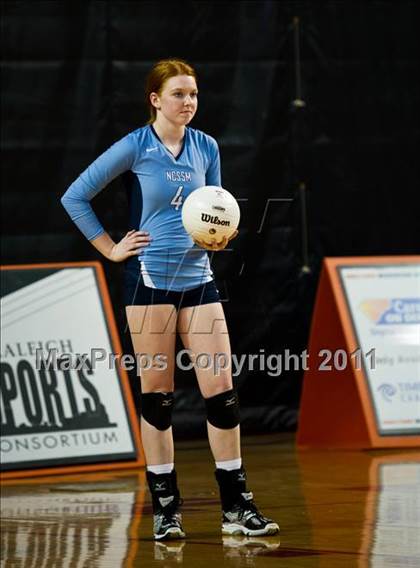 Thumbnail 2 in North Carolina School of Science & Math vs. North Stokes (NCHSAA 1A Final) photogallery.