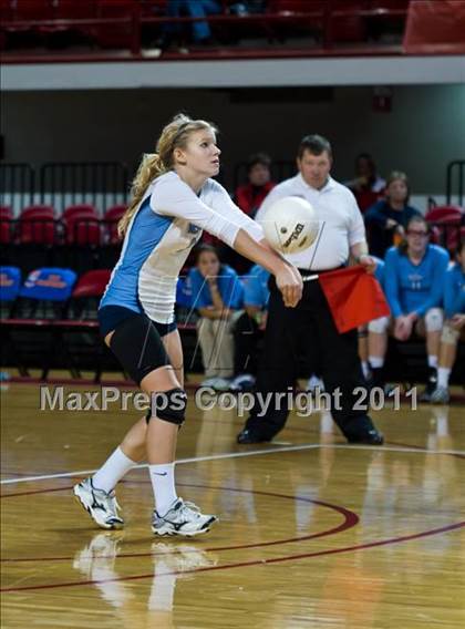 Thumbnail 3 in North Carolina School of Science & Math vs. North Stokes (NCHSAA 1A Final) photogallery.