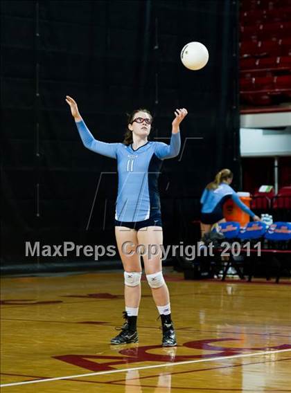 Thumbnail 1 in North Carolina School of Science & Math vs. North Stokes (NCHSAA 1A Final) photogallery.