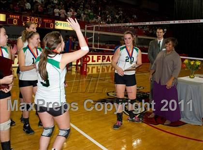 Thumbnail 2 in North Carolina School of Science & Math vs. North Stokes (NCHSAA 1A Final) photogallery.