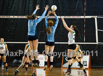 Thumbnail 1 in North Carolina School of Science & Math vs. North Stokes (NCHSAA 1A Final) photogallery.