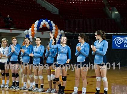 Thumbnail 3 in North Carolina School of Science & Math vs. North Stokes (NCHSAA 1A Final) photogallery.