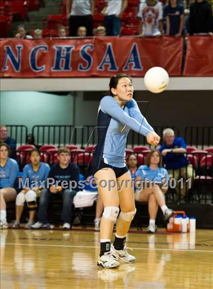Thumbnail 3 in North Carolina School of Science & Math vs. North Stokes (NCHSAA 1A Final) photogallery.
