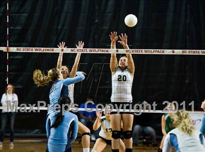 Thumbnail 3 in North Carolina School of Science & Math vs. North Stokes (NCHSAA 1A Final) photogallery.