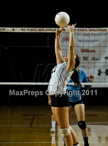 Thumbnail 2 in North Carolina School of Science & Math vs. North Stokes (NCHSAA 1A Final) photogallery.