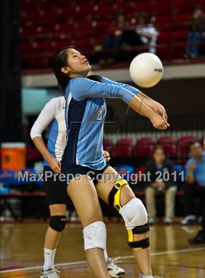 Thumbnail 1 in North Carolina School of Science & Math vs. North Stokes (NCHSAA 1A Final) photogallery.