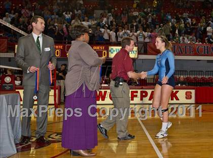 Thumbnail 3 in North Carolina School of Science & Math vs. North Stokes (NCHSAA 1A Final) photogallery.