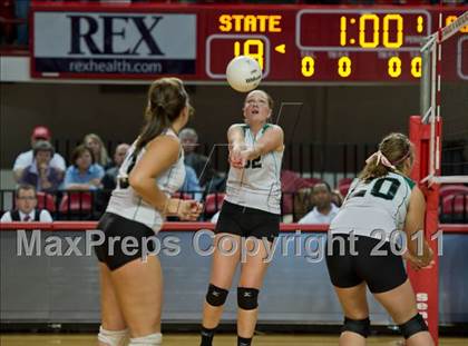 Thumbnail 3 in North Carolina School of Science & Math vs. North Stokes (NCHSAA 1A Final) photogallery.