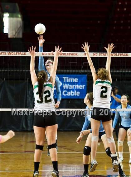 Thumbnail 2 in North Carolina School of Science & Math vs. North Stokes (NCHSAA 1A Final) photogallery.