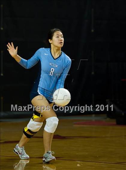 Thumbnail 2 in North Carolina School of Science & Math vs. North Stokes (NCHSAA 1A Final) photogallery.