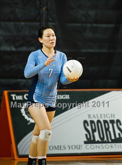 Thumbnail 1 in North Carolina School of Science & Math vs. North Stokes (NCHSAA 1A Final) photogallery.