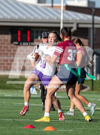 Thumbnail 2 in Mountain View vs The Classical Academy (CHSAA 4A Final) photogallery.