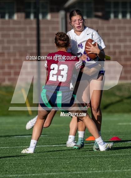 Thumbnail 2 in Mountain View vs The Classical Academy (CHSAA 4A Final) photogallery.