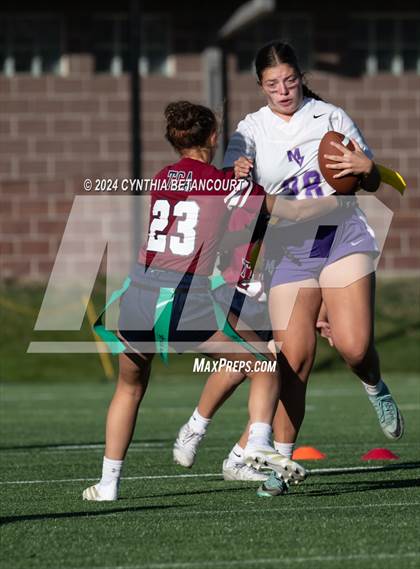 Thumbnail 3 in Mountain View vs The Classical Academy (CHSAA 4A Final) photogallery.