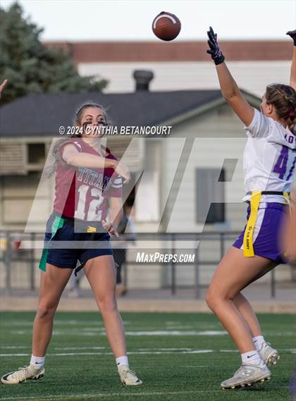 Thumbnail 2 in Mountain View vs The Classical Academy (CHSAA 4A Final) photogallery.