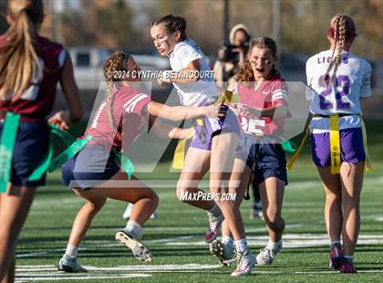 Thumbnail 3 in Mountain View vs The Classical Academy (CHSAA 4A Final) photogallery.