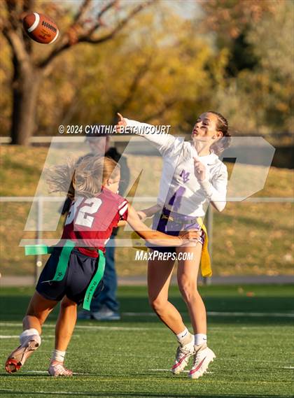 Thumbnail 1 in Mountain View vs The Classical Academy (CHSAA 4A Final) photogallery.