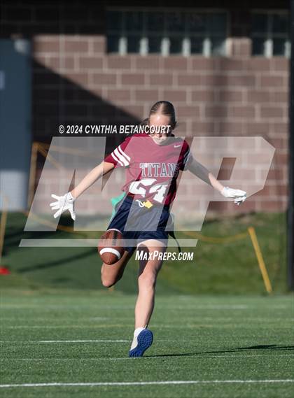 Thumbnail 1 in Mountain View vs The Classical Academy (CHSAA 4A Final) photogallery.