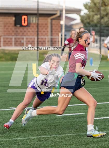 Thumbnail 3 in Mountain View vs The Classical Academy (CHSAA 4A Final) photogallery.