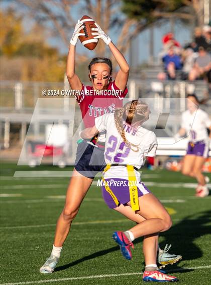 Thumbnail 3 in Mountain View vs The Classical Academy (CHSAA 4A Final) photogallery.