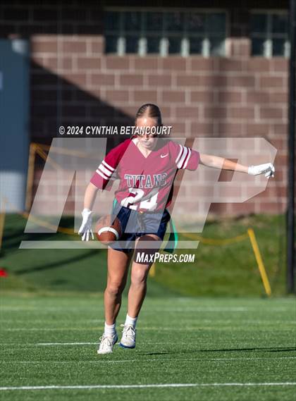 Thumbnail 3 in Mountain View vs The Classical Academy (CHSAA 4A Final) photogallery.