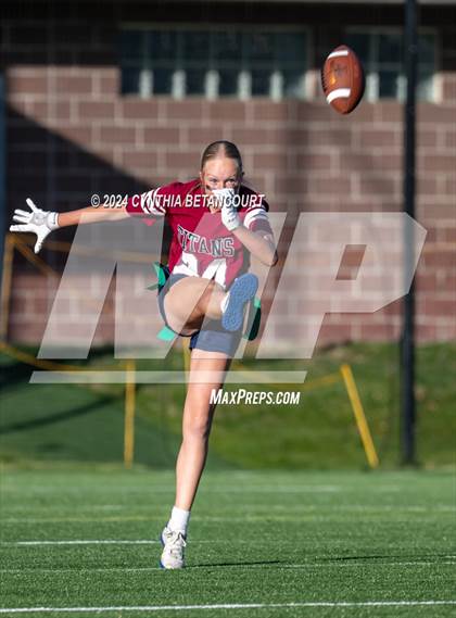 Thumbnail 2 in Mountain View vs The Classical Academy (CHSAA 4A Final) photogallery.