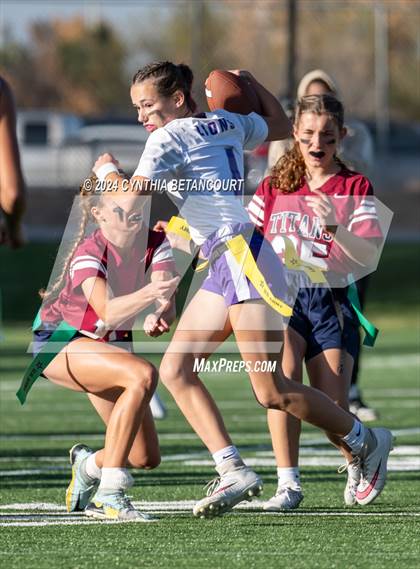 Thumbnail 2 in Mountain View vs The Classical Academy (CHSAA 4A Final) photogallery.