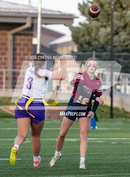 Thumbnail 1 in Mountain View vs The Classical Academy (CHSAA 4A Final) photogallery.