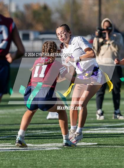 Thumbnail 2 in Mountain View vs The Classical Academy (CHSAA 4A Final) photogallery.
