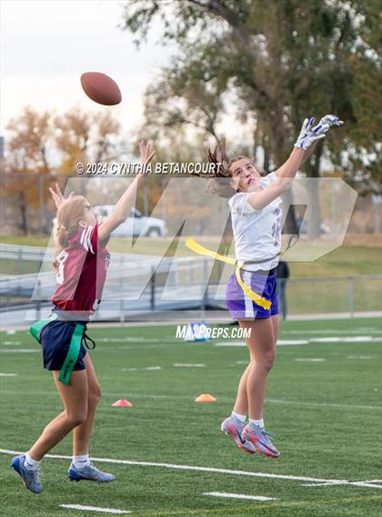 Thumbnail 3 in Mountain View vs The Classical Academy (CHSAA 4A Final) photogallery.