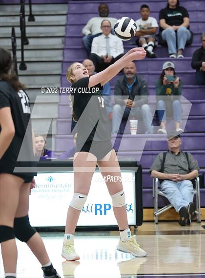 Thumbnail 1 in Clearfield @ Riverton (UHSAA 6A Round 1) photogallery.