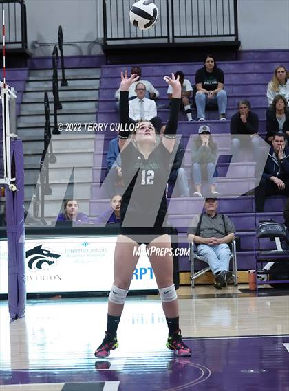 Thumbnail 3 in Clearfield @ Riverton (UHSAA 6A Round 1) photogallery.
