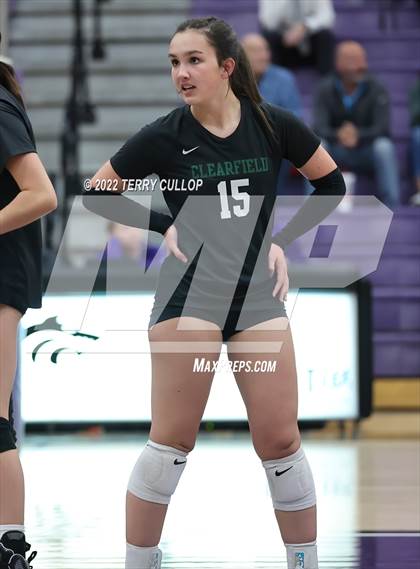 Thumbnail 2 in Clearfield @ Riverton (UHSAA 6A Round 1) photogallery.