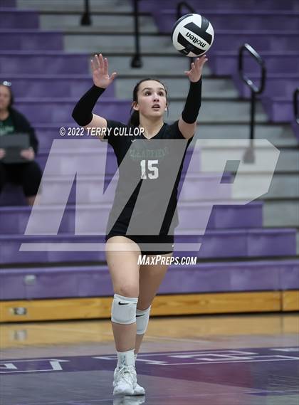Thumbnail 1 in Clearfield @ Riverton (UHSAA 6A Round 1) photogallery.
