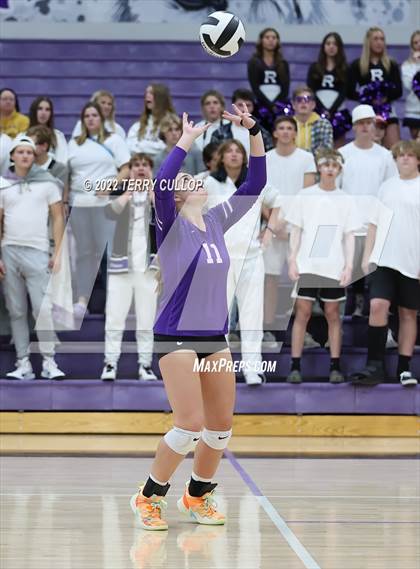Thumbnail 2 in Clearfield @ Riverton (UHSAA 6A Round 1) photogallery.