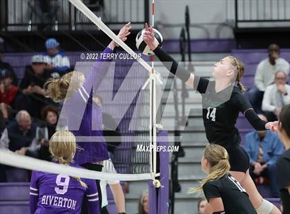 Thumbnail 2 in Clearfield @ Riverton (UHSAA 6A Round 1) photogallery.