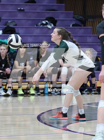 Thumbnail 1 in Clearfield @ Riverton (UHSAA 6A Round 1) photogallery.