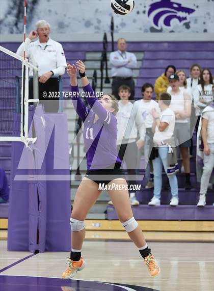 Thumbnail 1 in Clearfield @ Riverton (UHSAA 6A Round 1) photogallery.