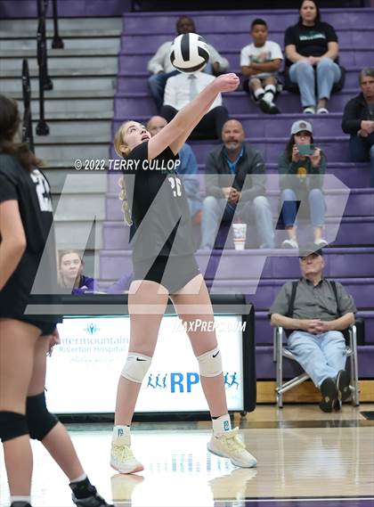 Thumbnail 2 in Clearfield @ Riverton (UHSAA 6A Round 1) photogallery.